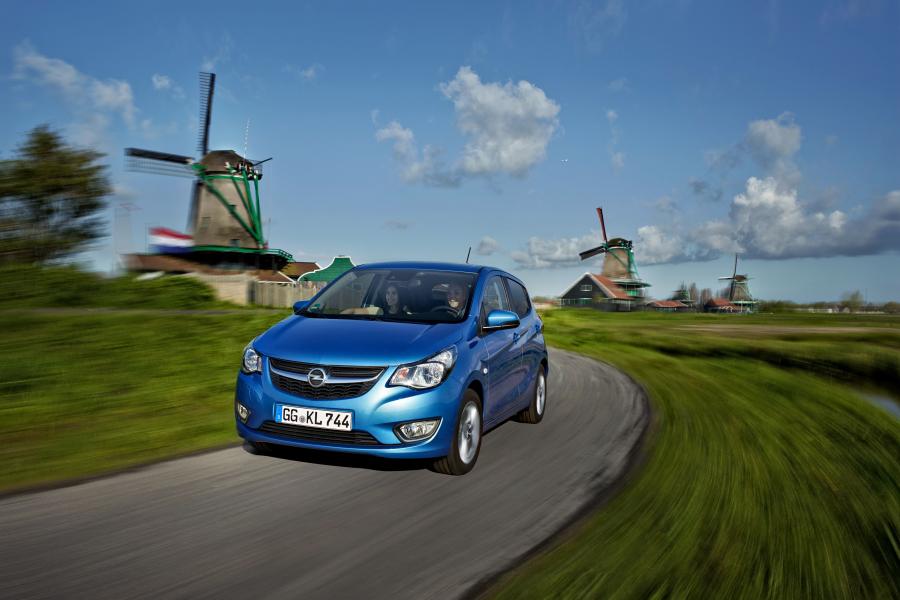  Opel Karl 2015 года  (фото 21 из 30)